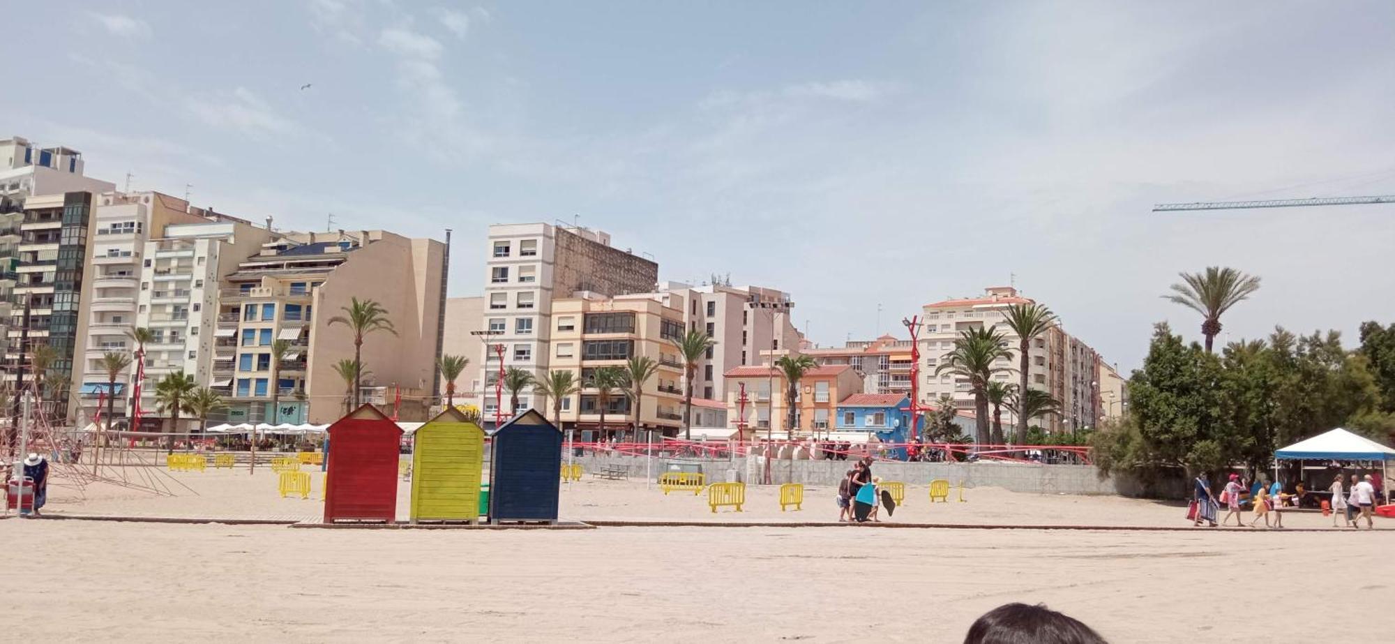 Primera linea playa Vinarós Exterior foto